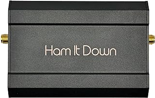 Nooelec Ham It Down 3GHz Downconverter - Extends The Frequency of Your RTL-SDR or Radio to 3.1GHz! Receive UHF & L-Band Tr...