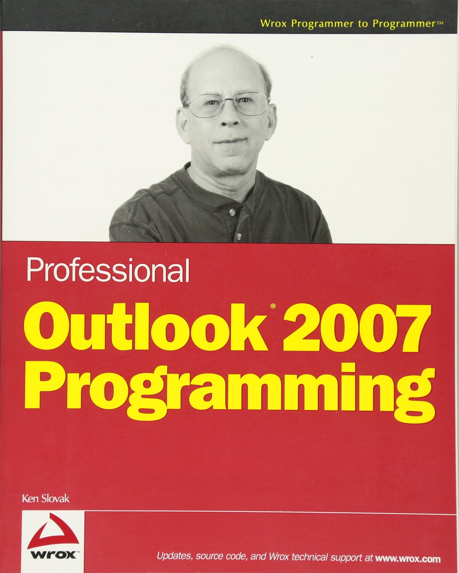 Buy Professional Outlook 2007 Programming — BookShops.in