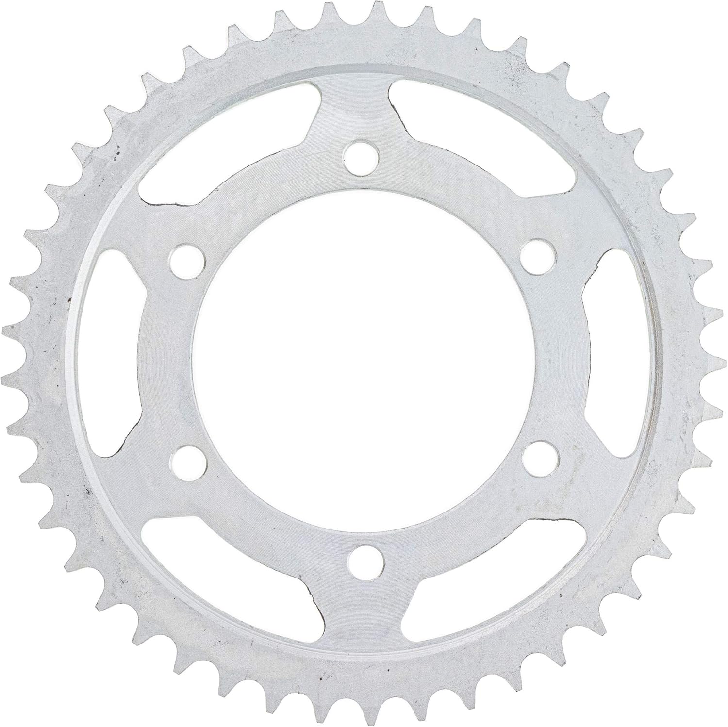 NICHE Drive Sprocket Chain Combo for Yamaha YZF-R6 Front 16 Rear 45 Tooth 525V O-Ring 114 Links