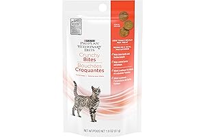 Purina Pro Plan Veterinary Diets Crunchy Bites Cat Treats - Assuring Delightful...