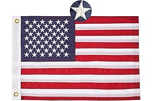 ROTERDON 12x18 Inch Outdoor American Flag