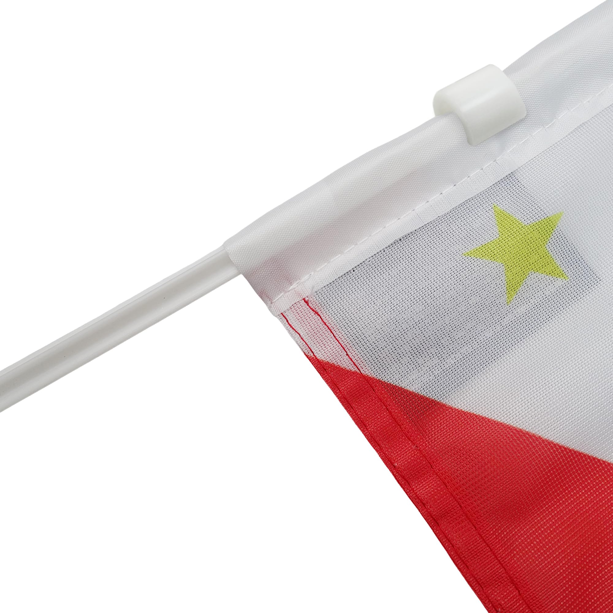 AZ FLAG South Africa Car Flag 18'' x 12'' - South African Car flags 30 x 45cm - Banner 18x12 INCHES PLASTIC STICK — view 238
