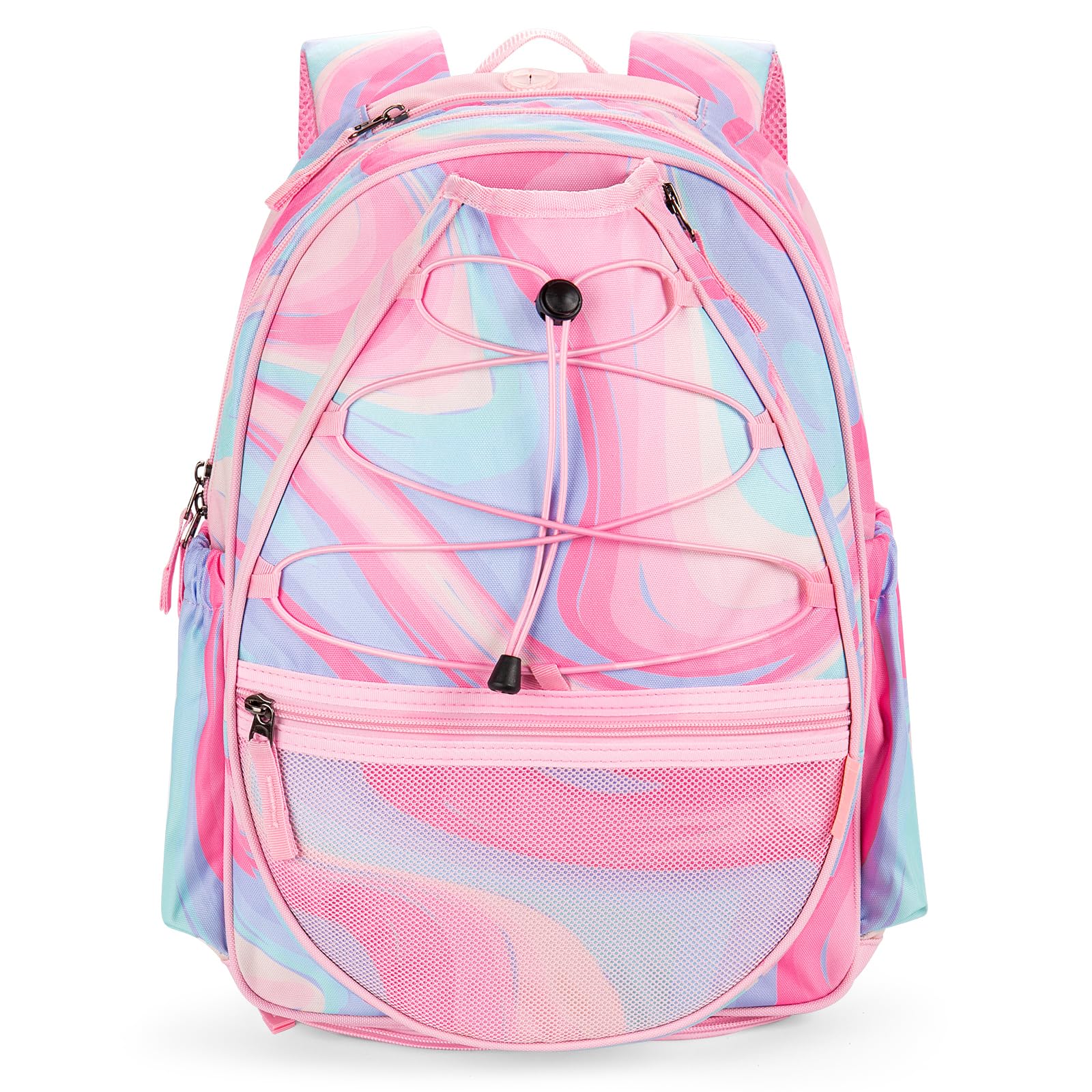 Choco Mocha Kids Tennis Bag Kids Tennis Backpack Youth & Junior Tennis Bag 16 Inch