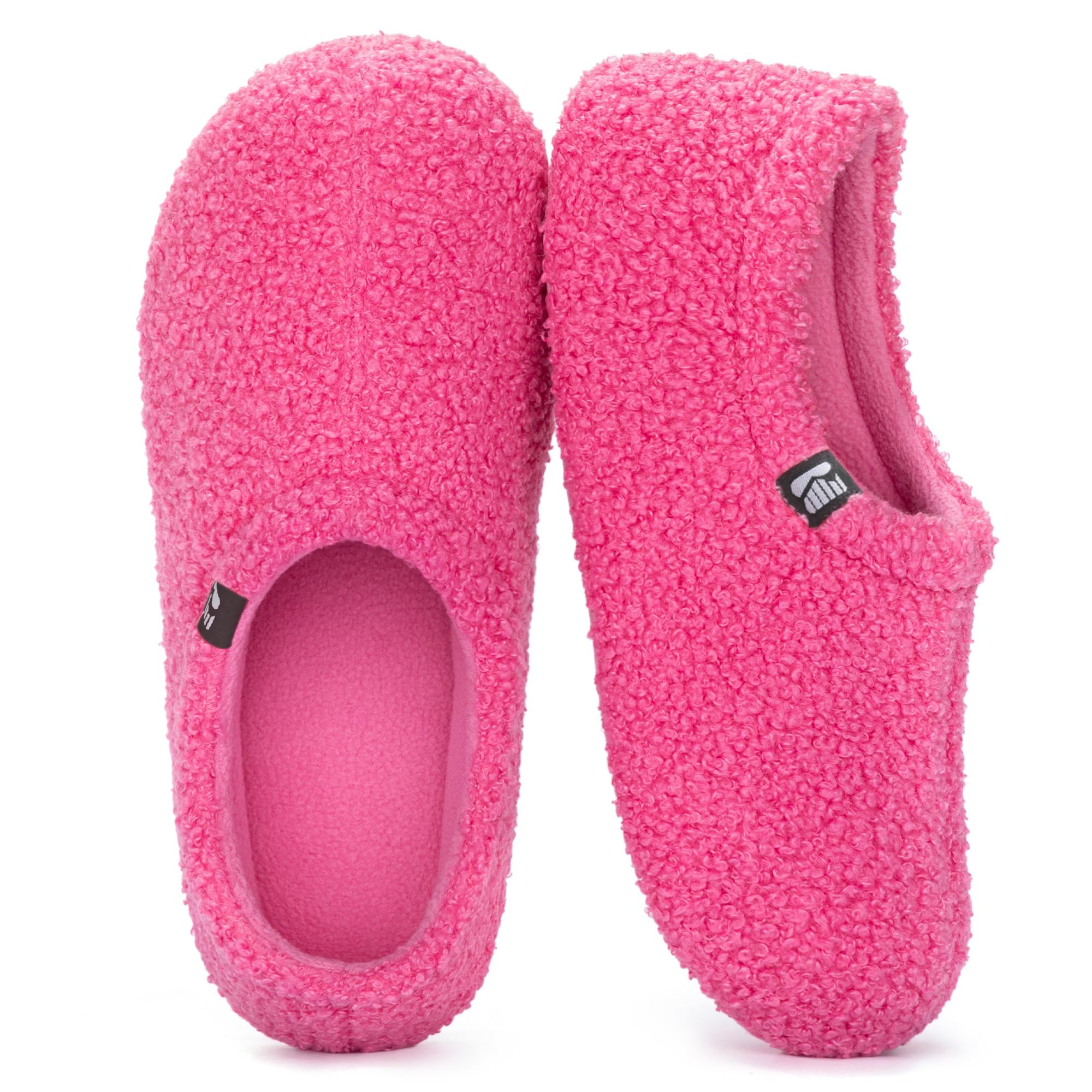 Women's Teddy Fleece Closed Back Indoor Slipper