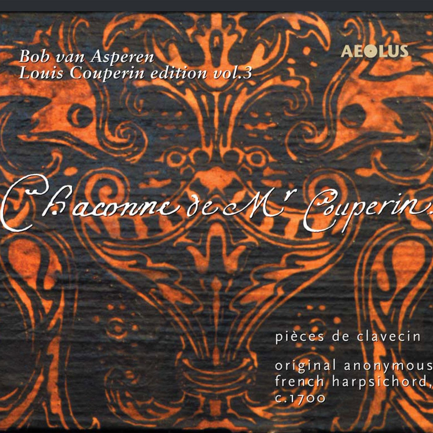 Louis Couperin: Pieces de Clavecin