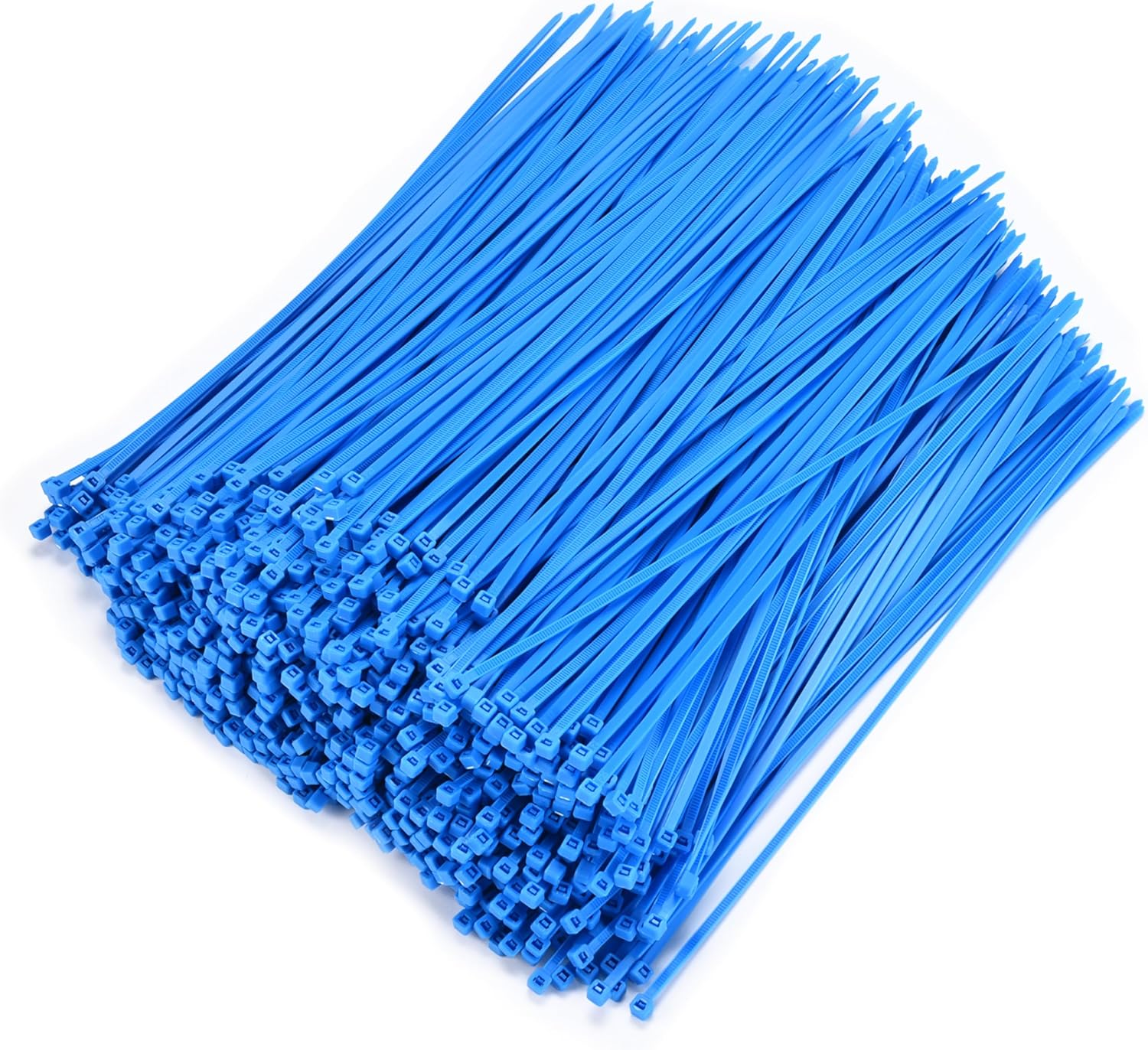 Bolt Dropper Zip Ties Blue Pack of 100012'' Heavy Duty