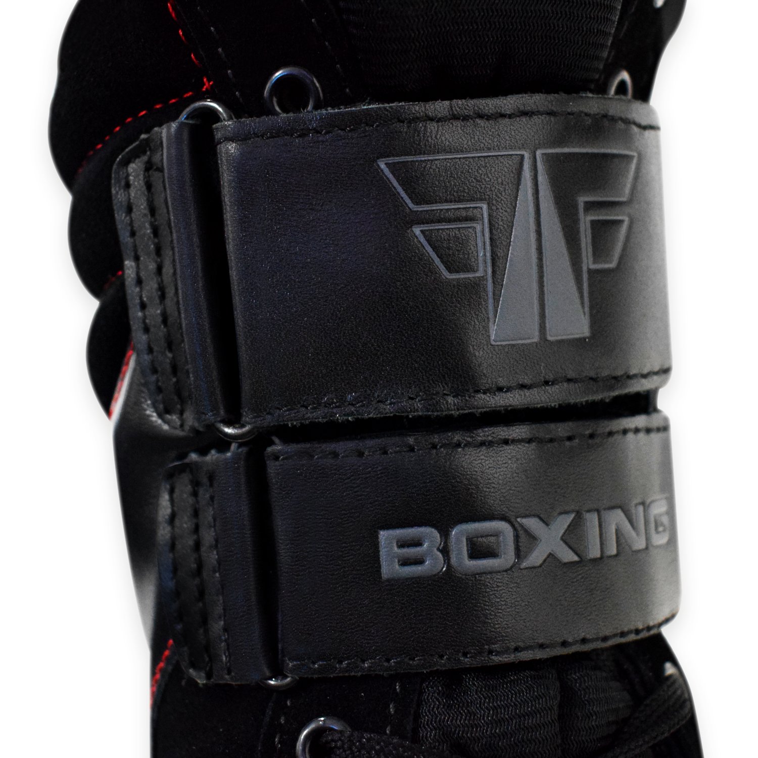 FOX-FIGHT Extreme Boxstiefel aus echtem Leder professionelle hochwertige Qualität Boxen Boxing Schuhe Boxschuhe Box Hog Boots