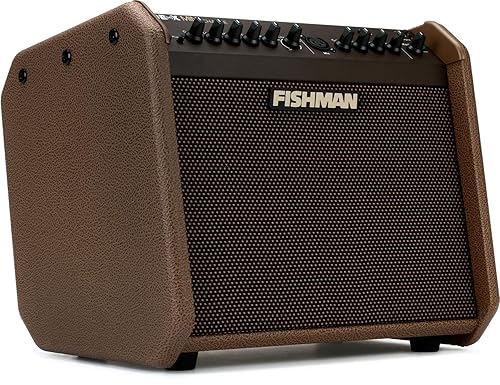 FISHMAN フィッシュマン ラウドボックス・ミニ・チャージ 60W アコースティックギターアンプ BT内蔵 小型・軽量・充電バッテリー式