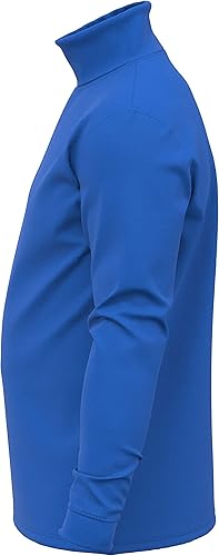 Miniatura 2 de Jersey de ski de cuello alto, casual y de algodón para hombre