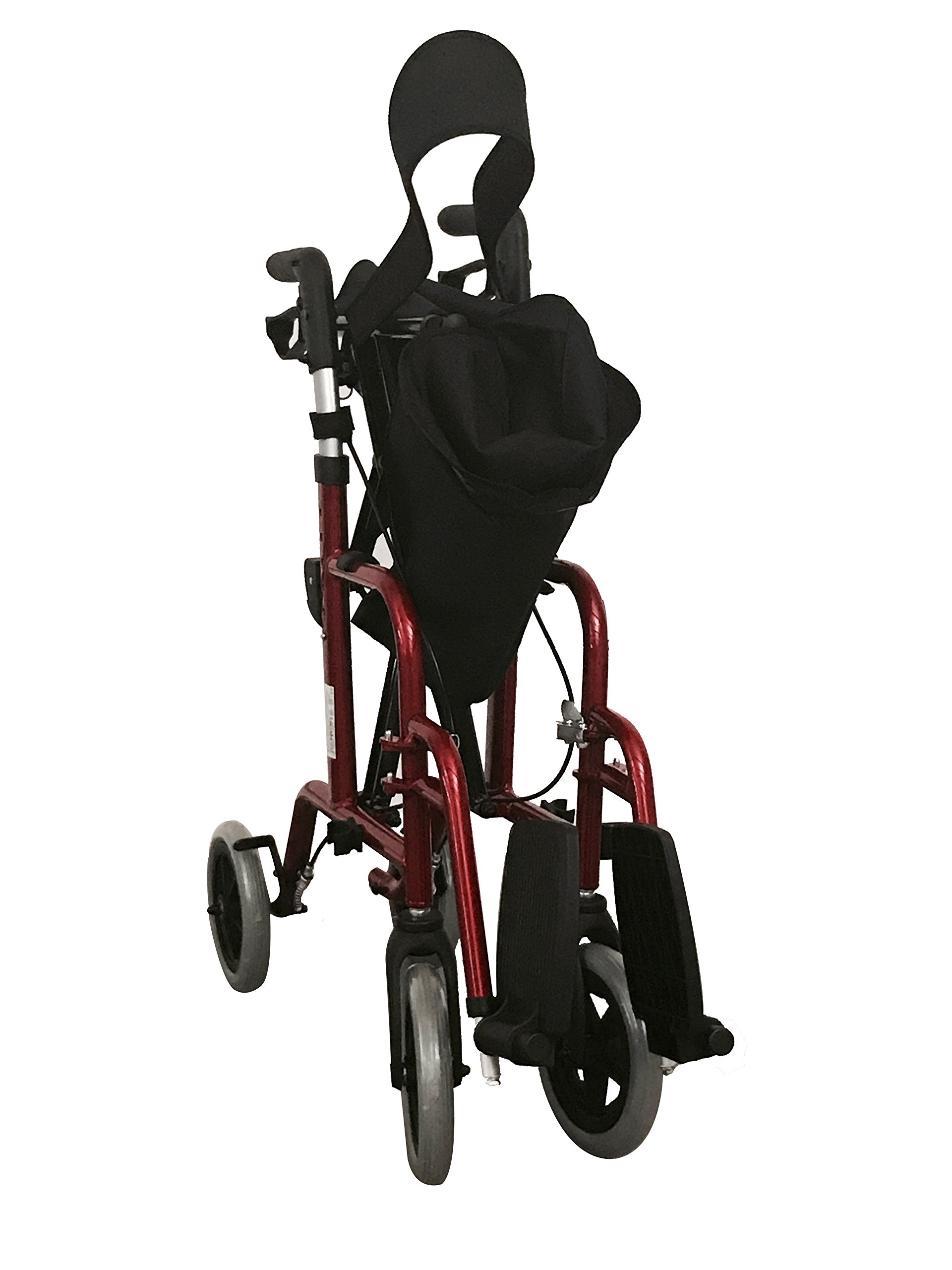ANDADOR & SEDIA ROLLATOR LUX 2 IN 1