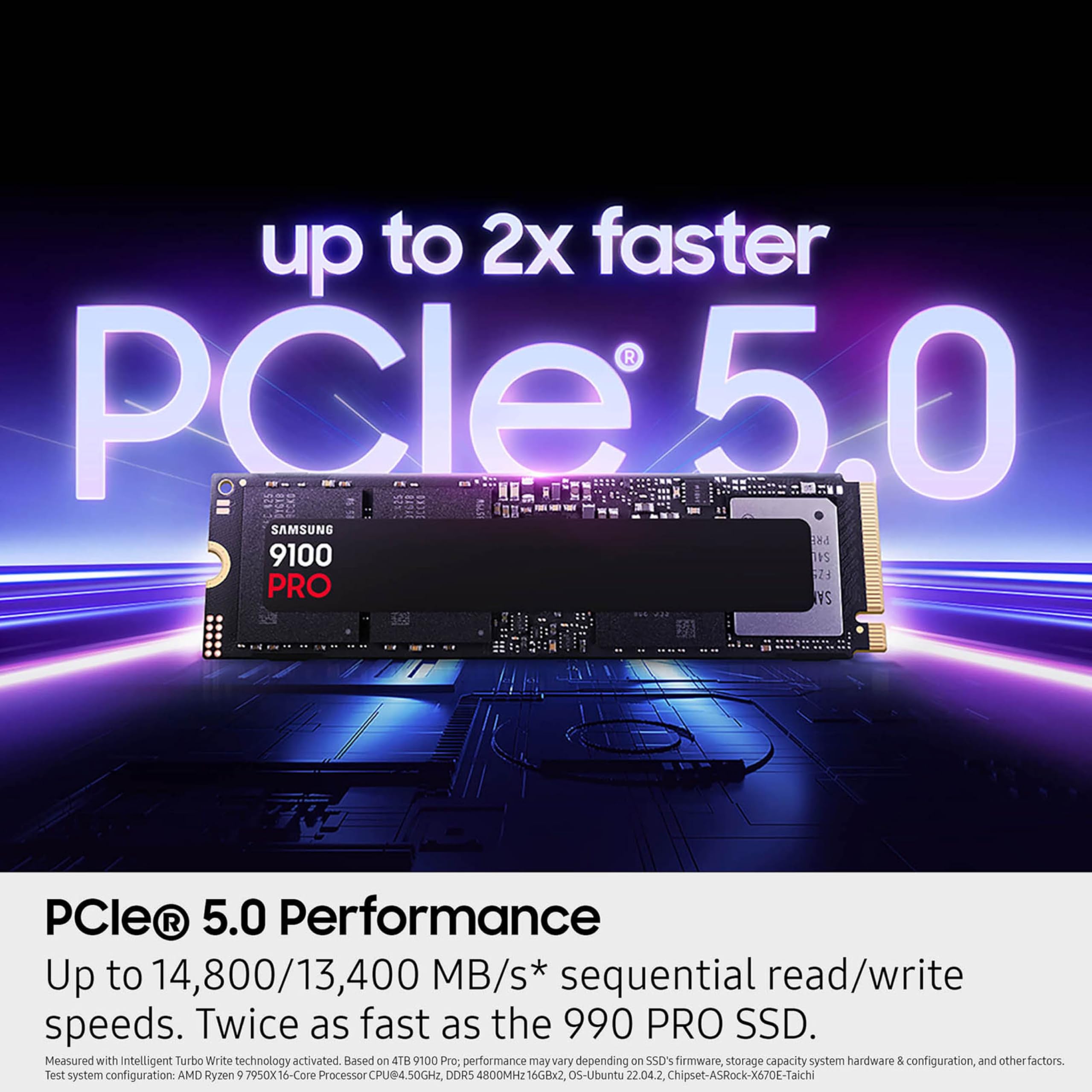 Amazon | SAMSUNG 9100 PRO 8 TB SSD Gen5 NVMe M.2。 | サムスン
