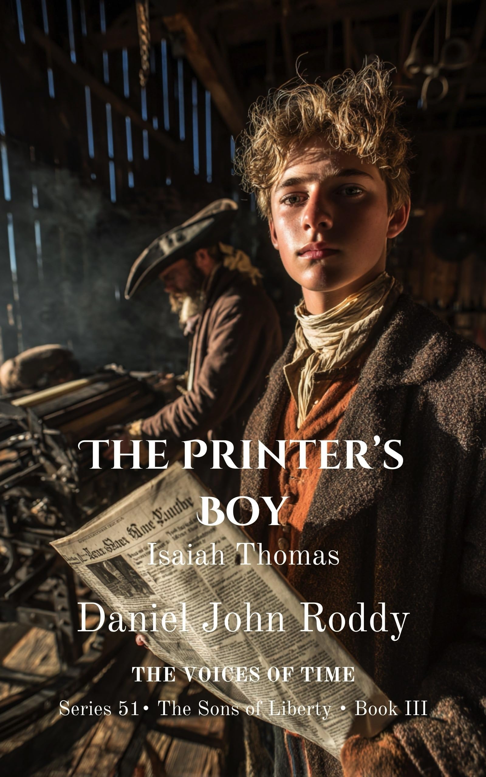 The Printer's Boy: Isaiah Thomas (Series 51: The Sons of Liberty Book 3)