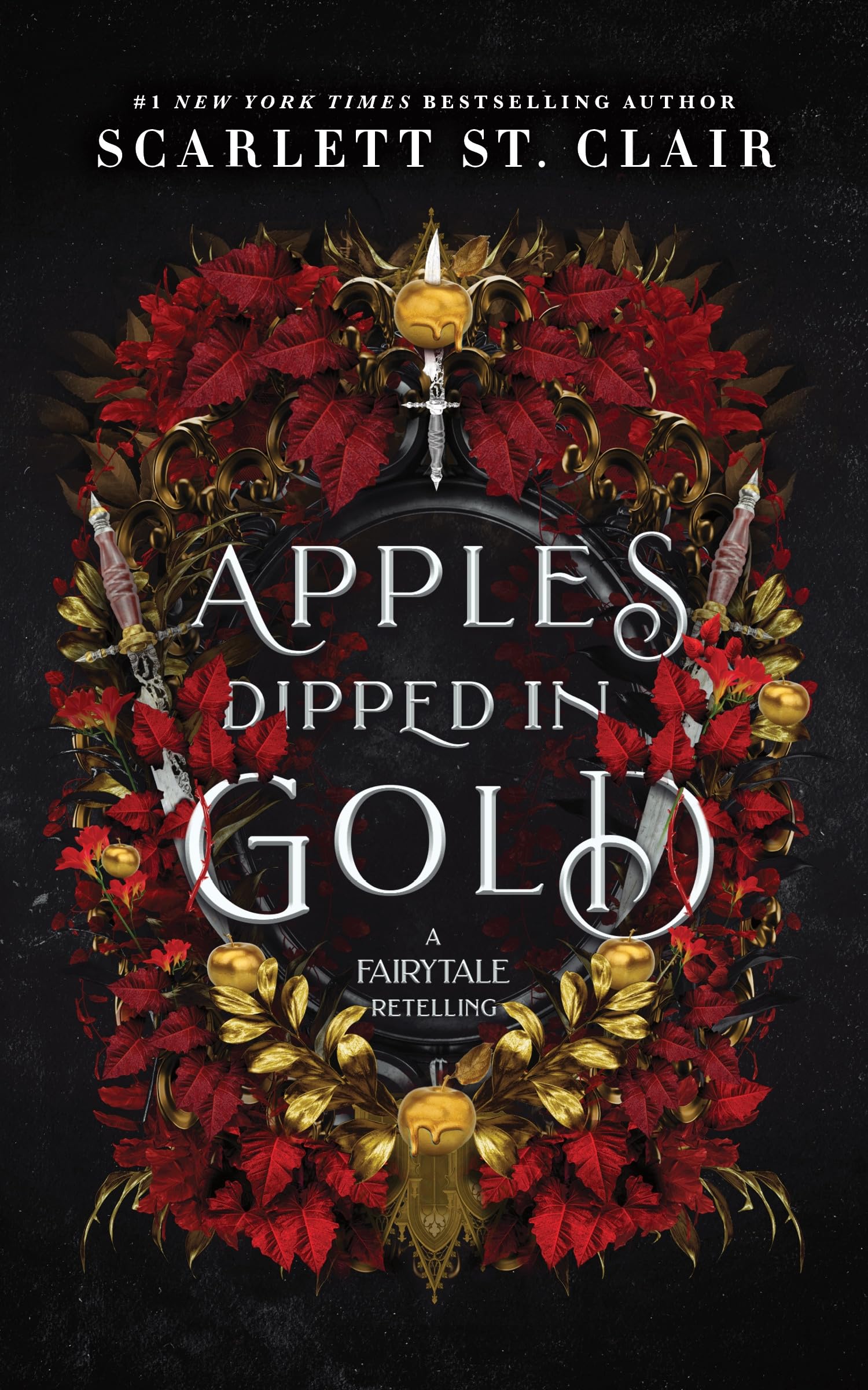 Apples Dipped in Gold: A Dark Fae Romance Adult Fantasy from the Author of Hades x Persephone (Fairy Tale Retelling)