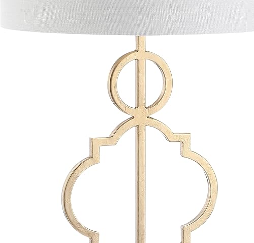 Miniatura 7 de JONATHAN Y JYL3026A - Lámpara de mesa LED de metal de 31 pulgadas, moderna y contemporánea, lámpara de mesita de noche para dormitorio, sala de