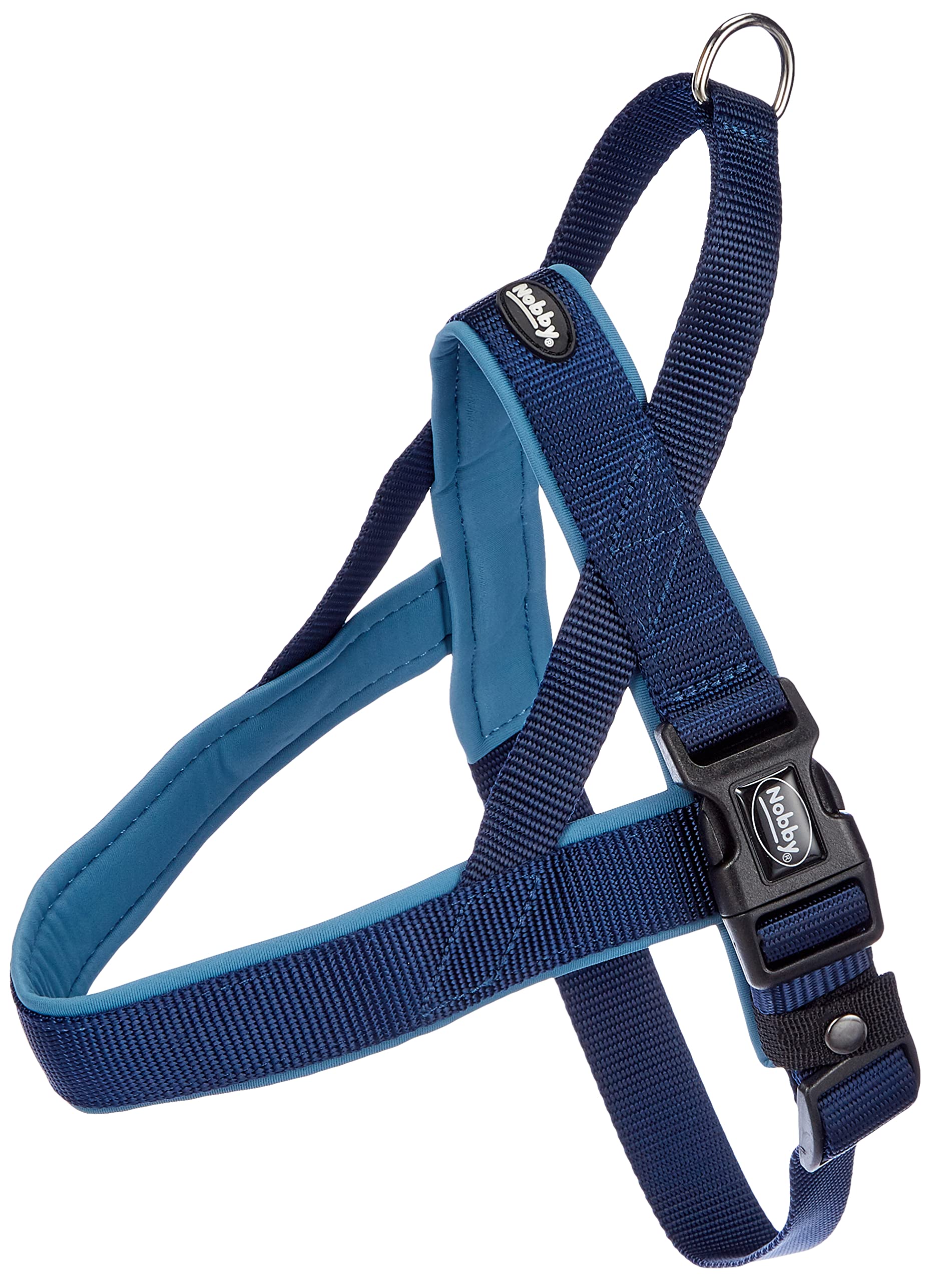 Nobby Classic Preno Norwegian Harness, 50-64 cm+42 cm/25-35 mm, Blue