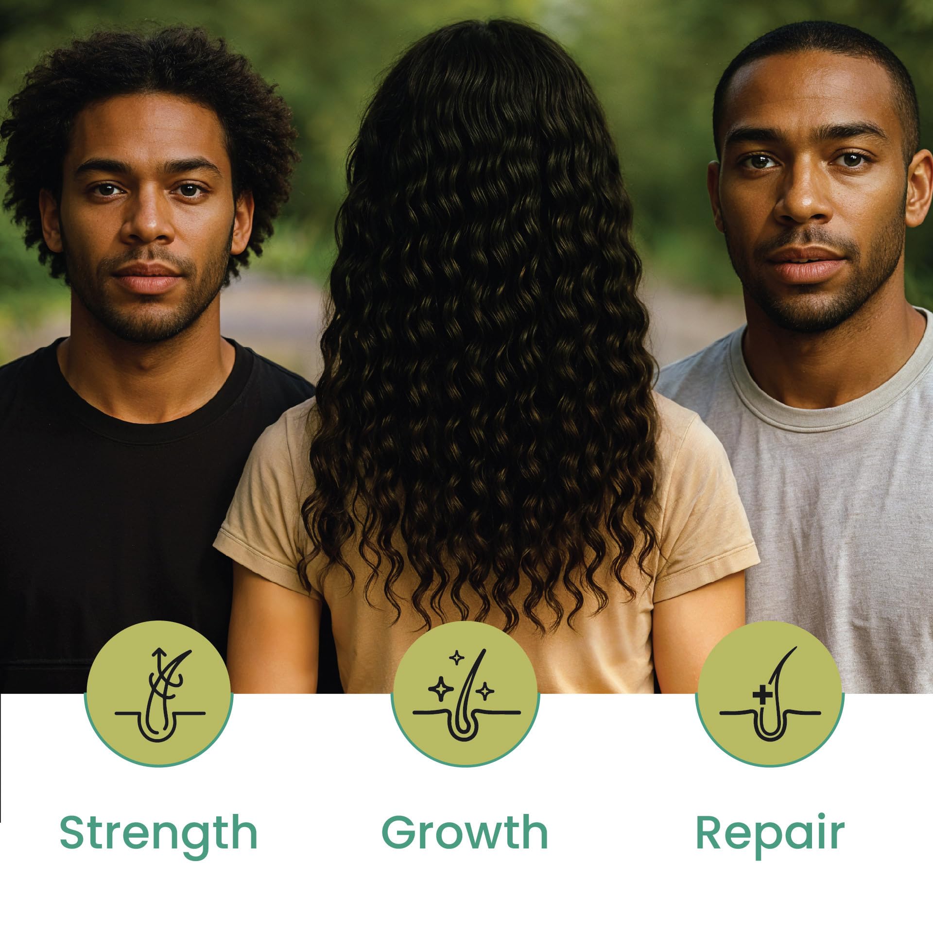 BeepWell Batana Oil for Hair Growth, Dr. Sebi Pure Batana Oil from Honduras- Unrefined Raw Hair Oil Prevents Hair Loss - Image 3