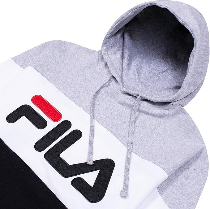 Amazon.com: FILA Sudadera con capucha para hombre grande y alto con bloque  de color : Ropa, Zapatos y Joyería