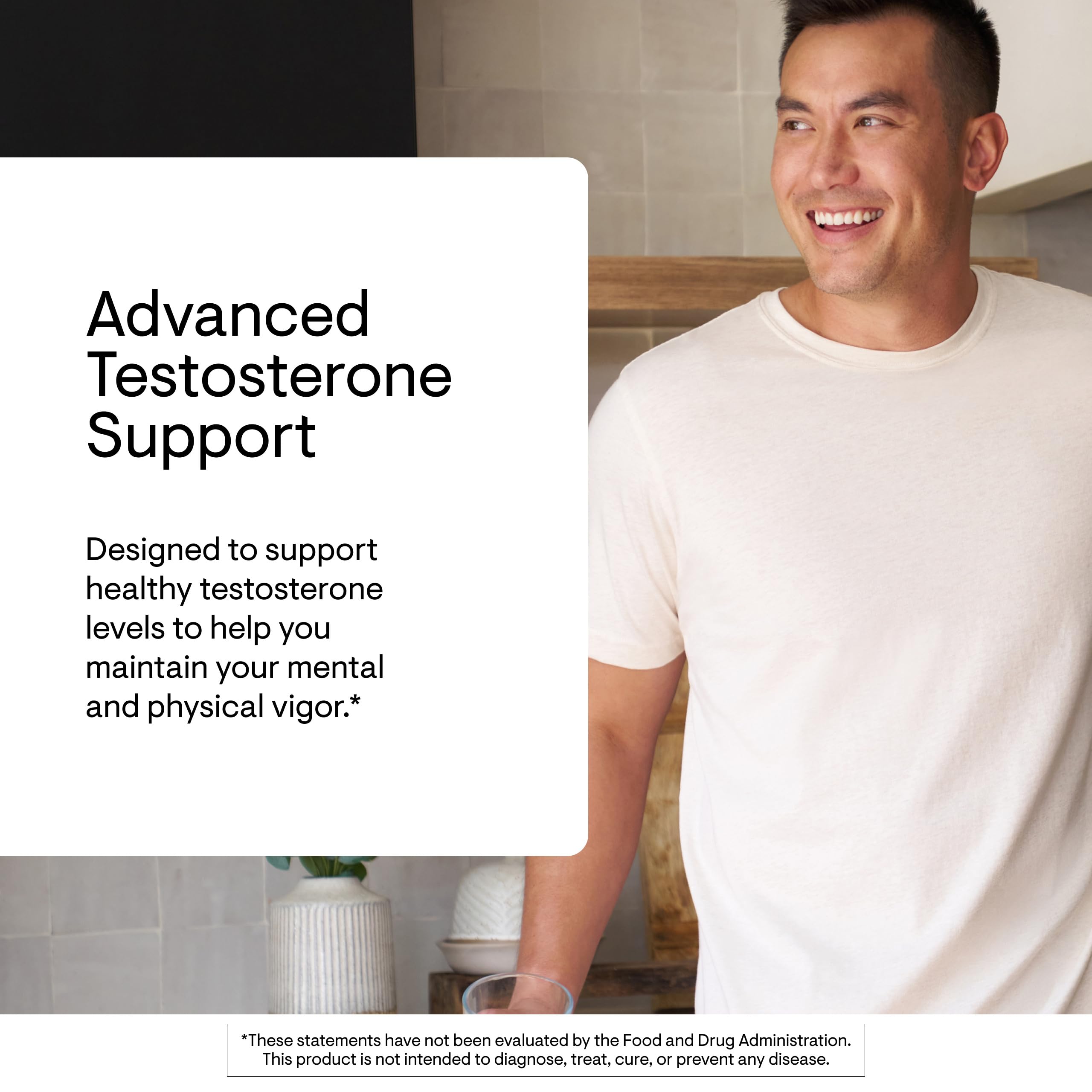 Thorne Advanced Testosterone Support, Men's Health Supplement, 60 Capsules — Amazon image 3