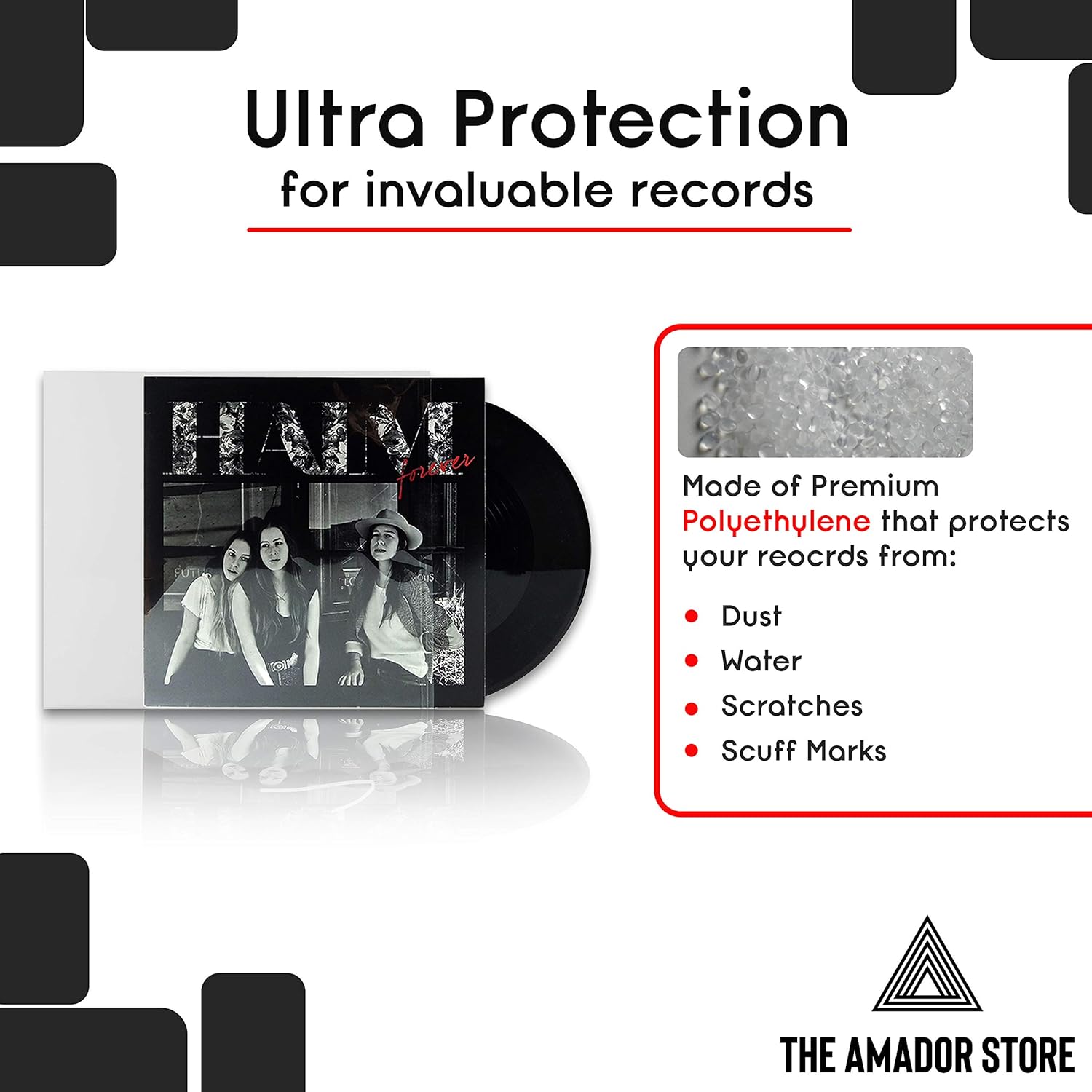 Gеt Sресіаl Prісе The Amador’s Store Vinyl Record Outer Sleeve 100pcs - Clear Plastic Protective LP Outer Sleeves – Made of Premium Polyethylene - Outer Resealable Sleeves for Storing Records and Albums Gеt Dіѕсоunt 70% Prісе The Amador’s Store Vinyl Record Outer Sleeve 100pcs - Clear Plastic Protective LP Outer Sleeves – Made of Premium Polyethylene - Outer Resealable Sleeves for Storing Records and Albums