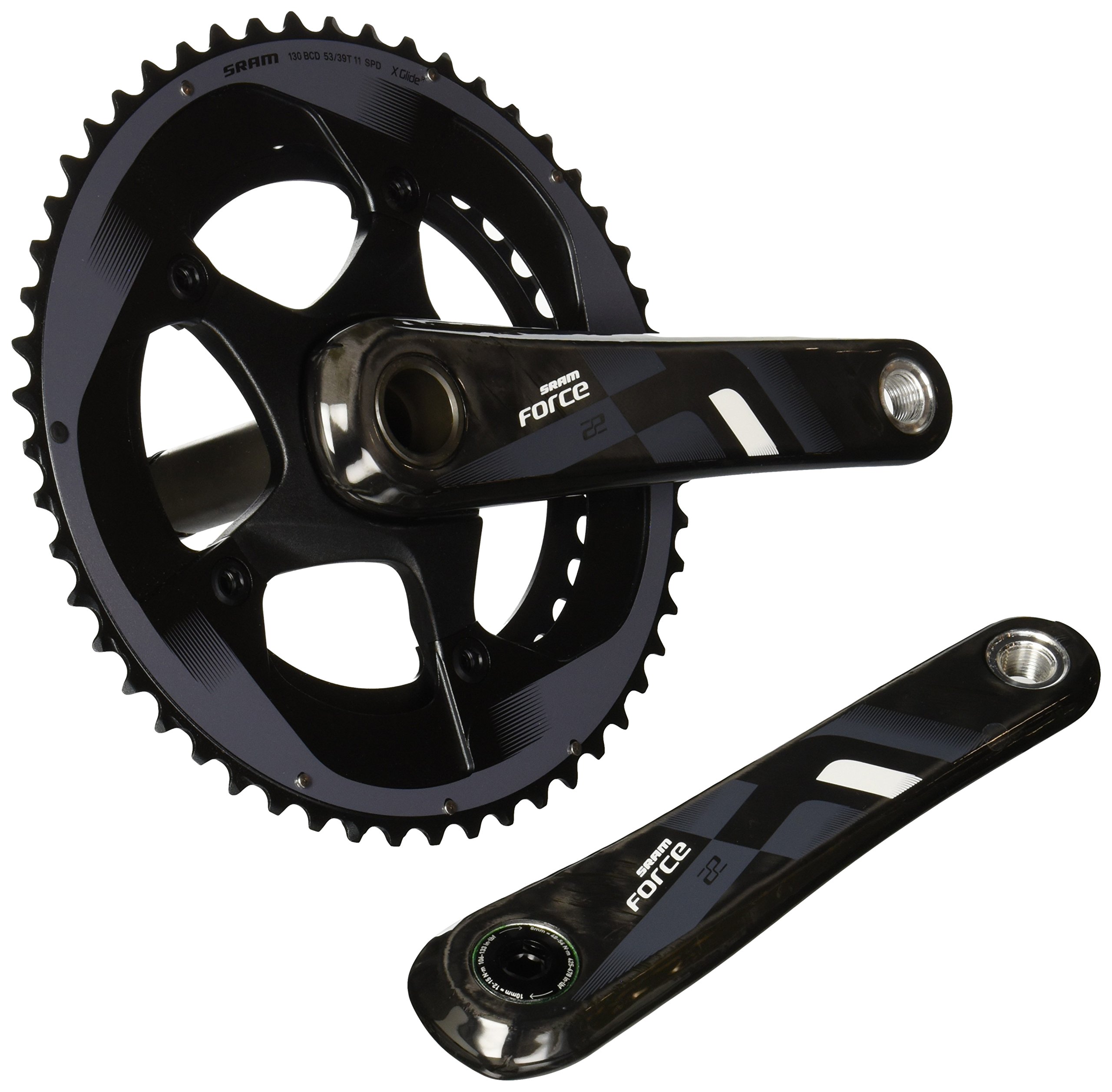 Amazon | スラム Force22 GXP Crank Set 53-39T 170mm | Sram 