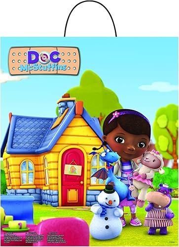 Disney Doc McStuffins - Bolsa de golosinas esenciales