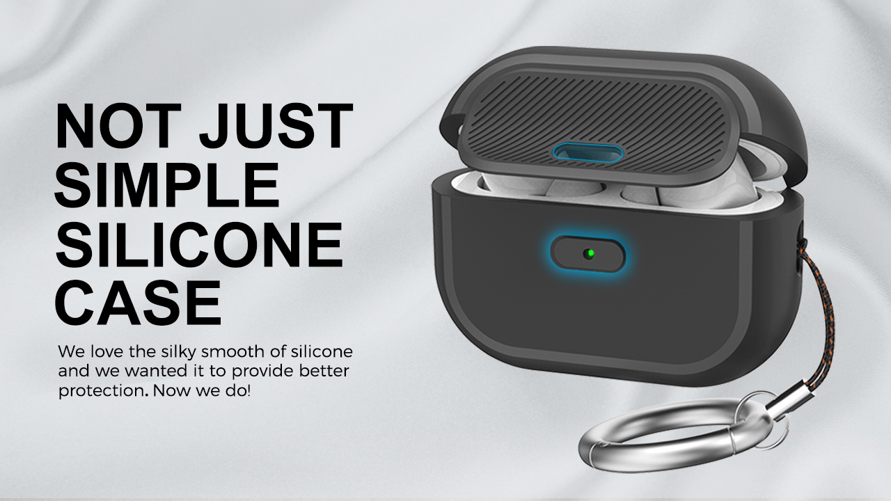 Amazon.com: TRONWIN AirPods Pro 2 Case - [with Lock] One Piece