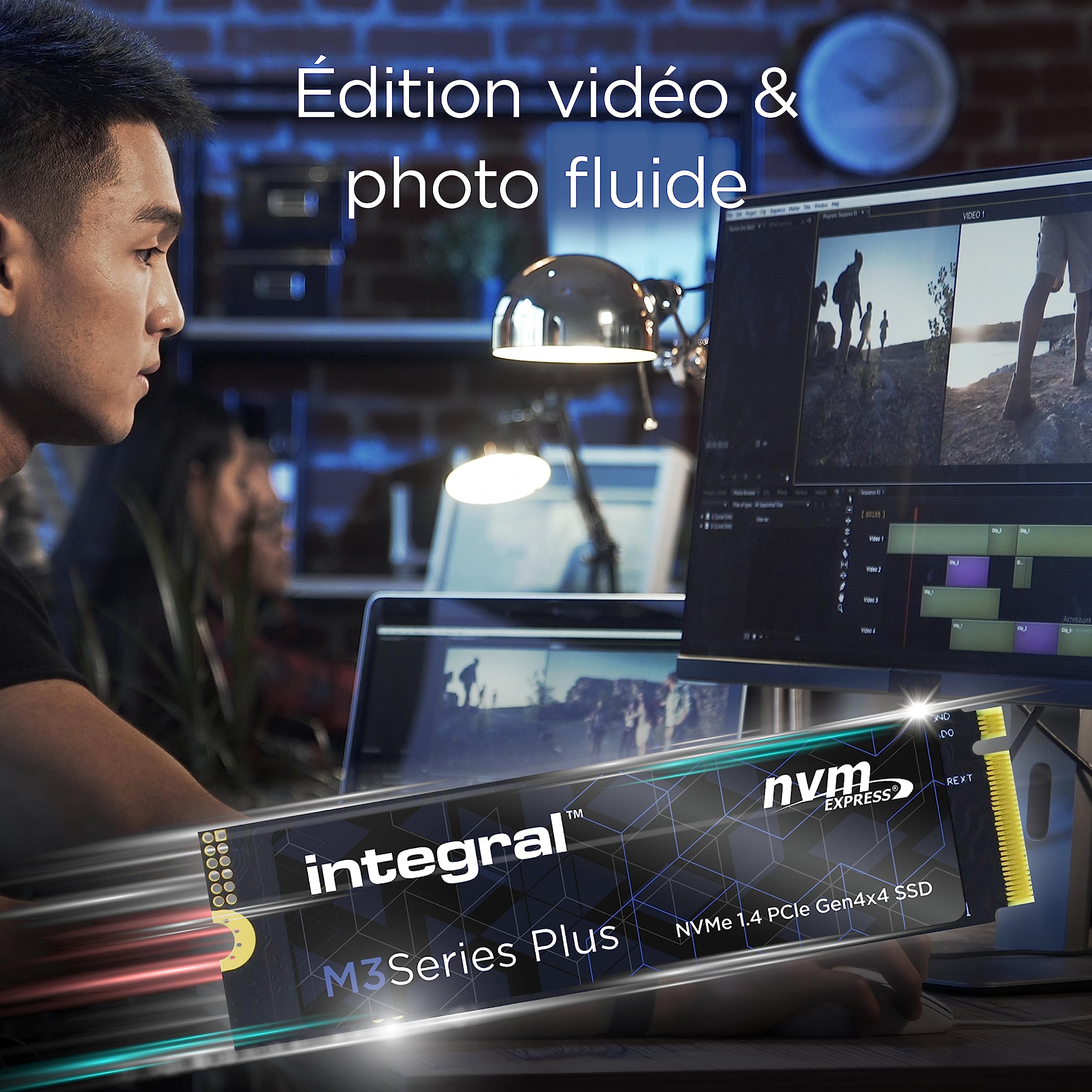 Integral 500GB NVMe SSD M.2 2280 PCIe Gen4x4 5000 MB/s Lesen – 2600 MB/s Schreiben M.2 Solid State Drive – Bild 4