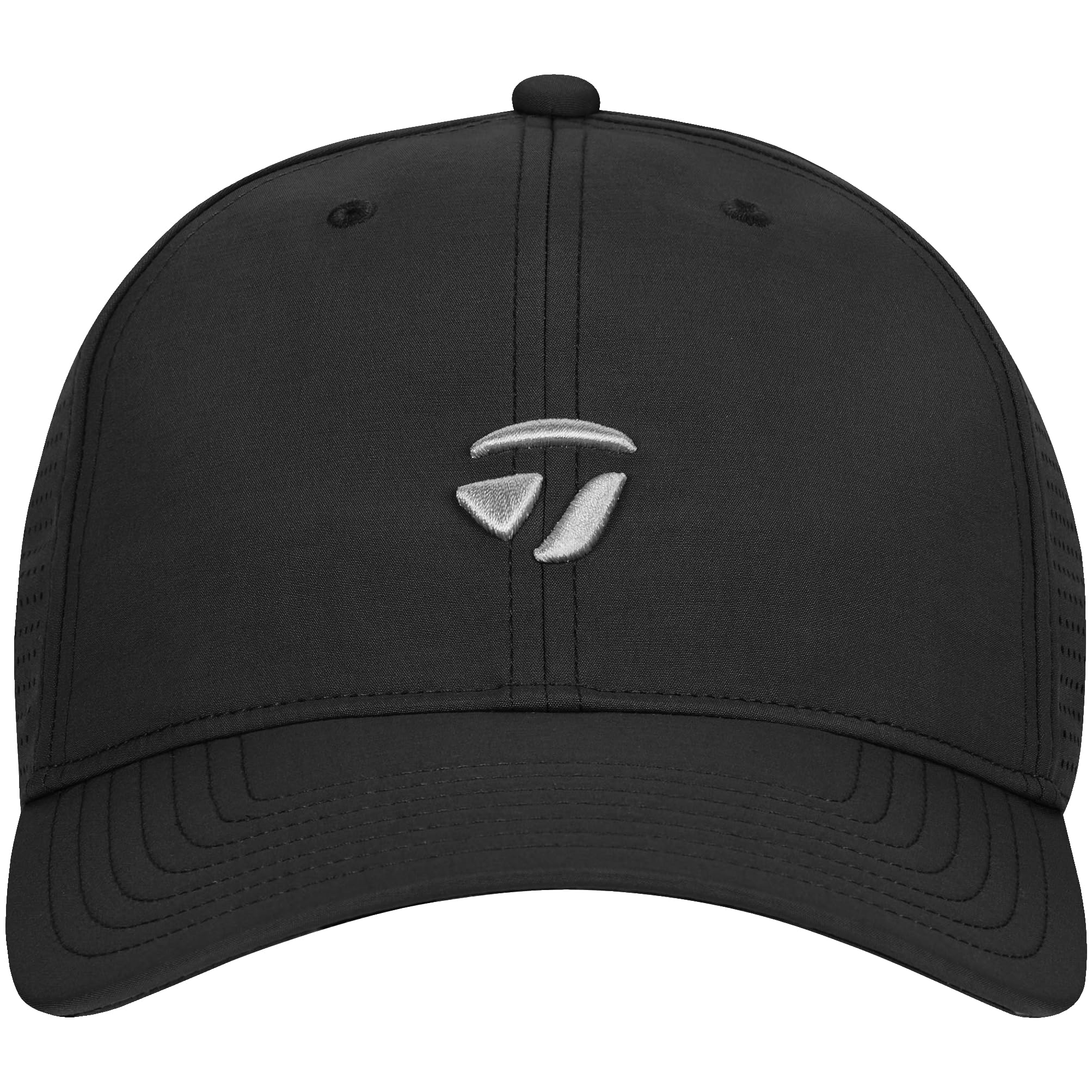 Amazon.com: TaylorMade Golf 2026 Hamptons Perforated Hat Black