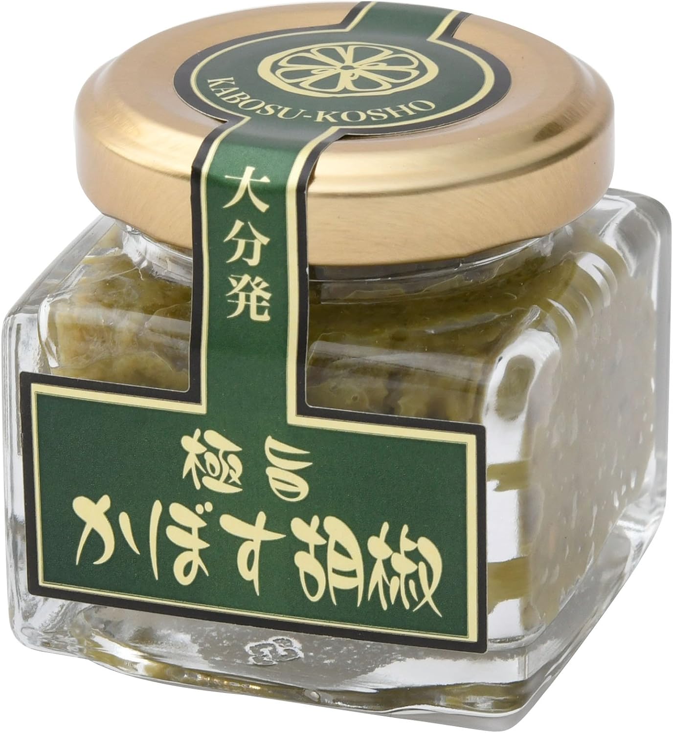 フードスタッフ 極旨 かぼす胡椒 大分産かぼす使用 40g