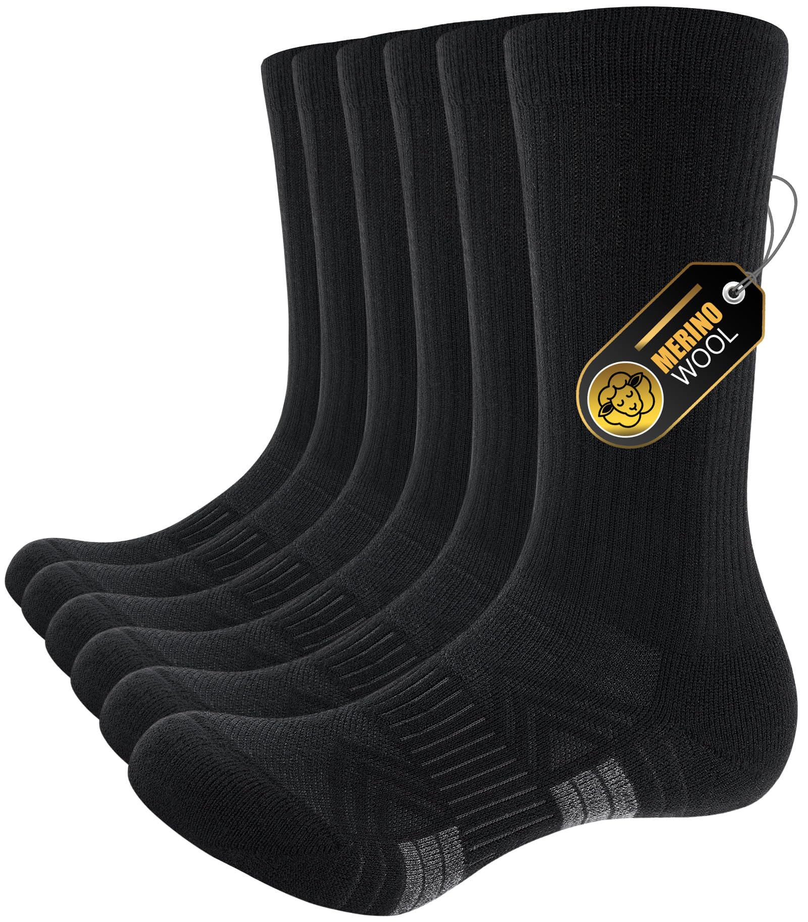 PULIOU Calze Antiscivolo Calcio, Cotone Calzini Sportive Traspiranti Trekking Grip Calcio Calze Paia Anti-Vesciche Calzettoni Calcio Uomo Donna