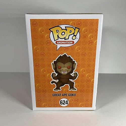 Miniatura 4 de Pop! Dragon Ball Z Great Ape Goku - Figura de vinilo de 6 pulgadas estándar