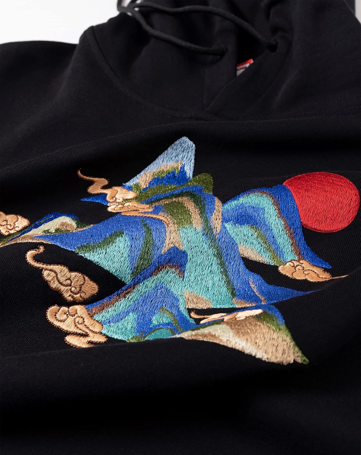 Niepce Inc Streetwear Graphic Embroidered Hoodies for Men - Image 3