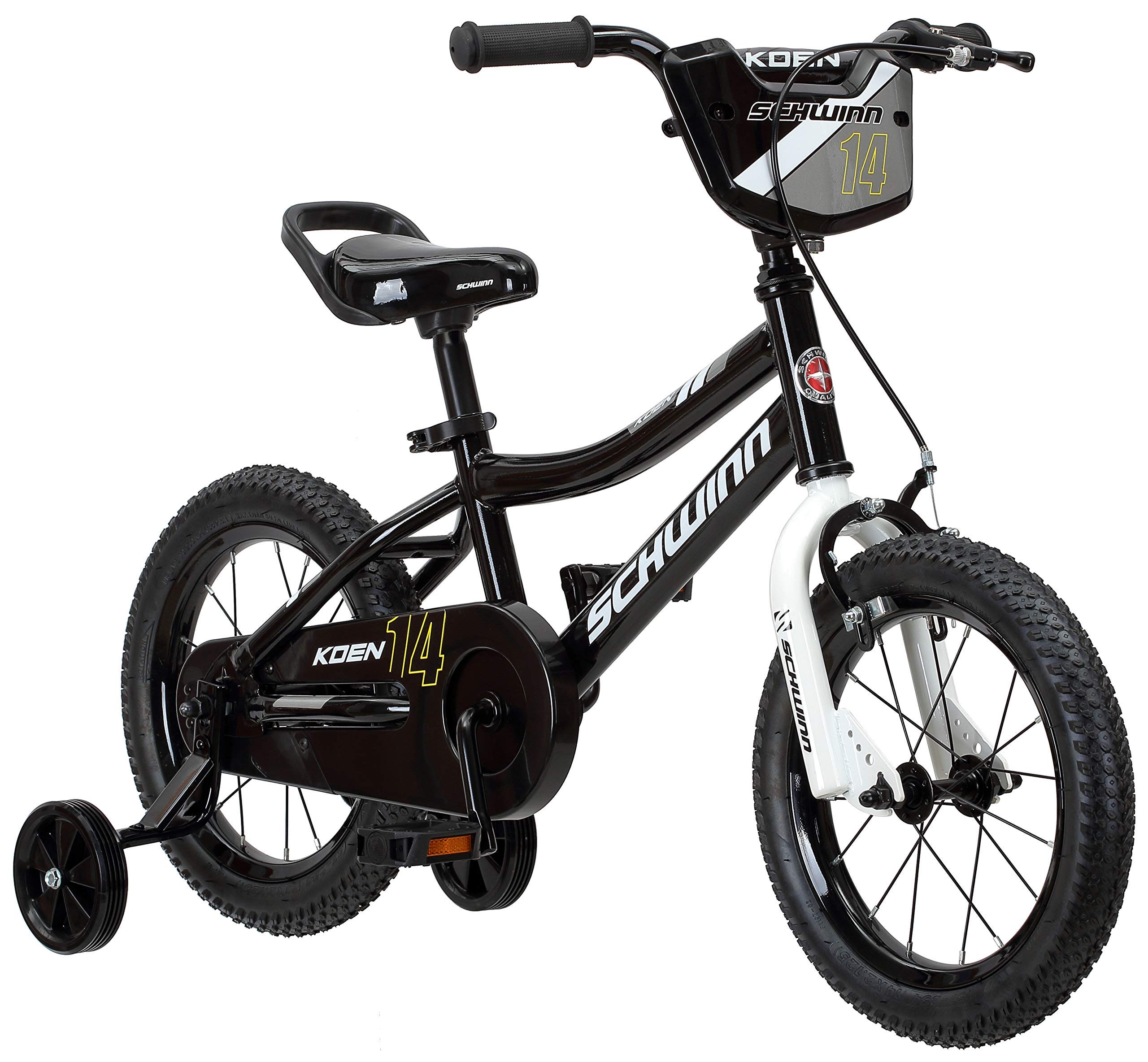 schwinn koen boy's bike with smartstart