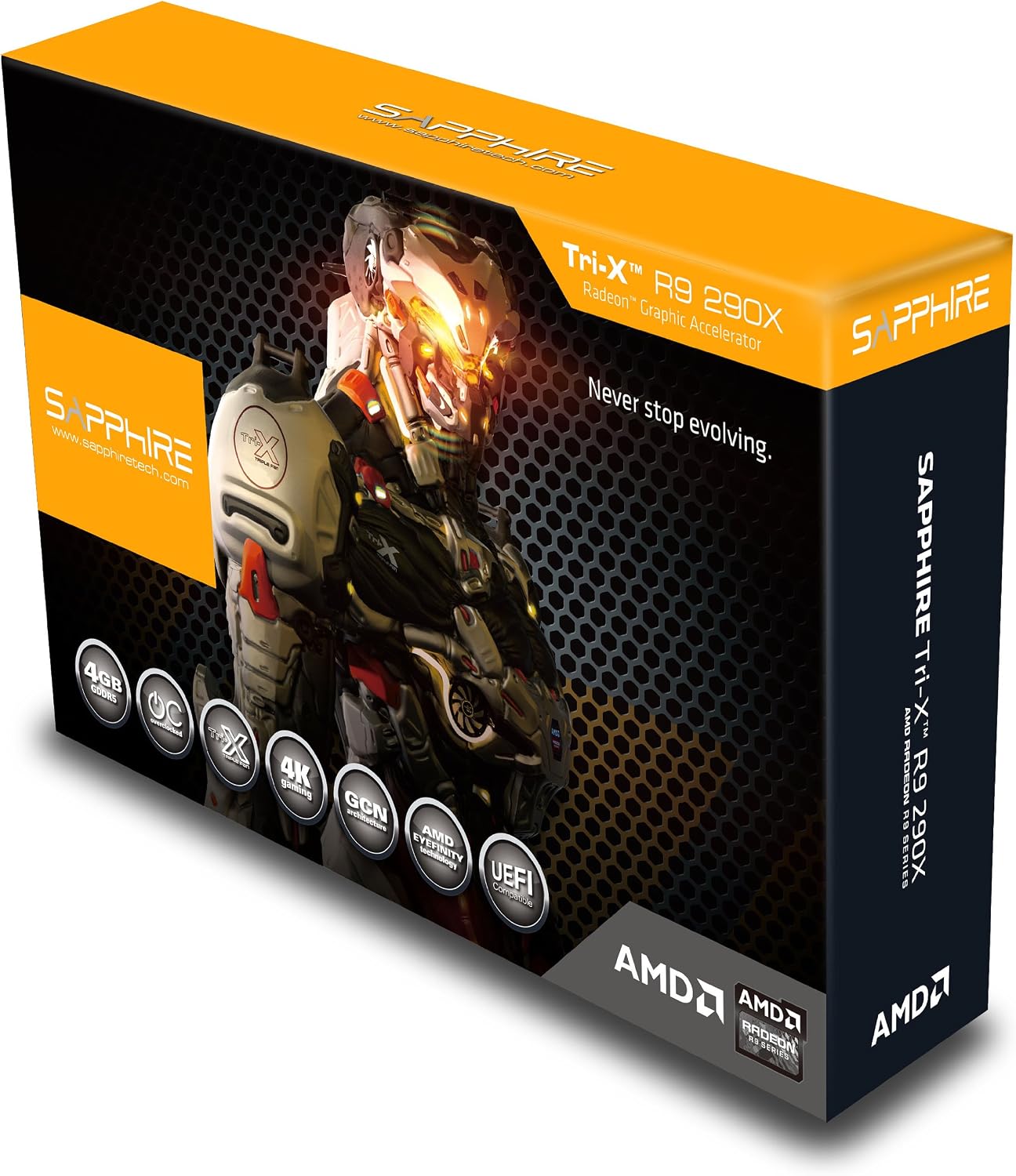 Amazon Com Sapphire Radeon R9 290x 4gb Gddr5 Dual Dvi D Hdmi Dp Tri X Oc Version Pci Express Graphics Card 12 21g Electronics Amazon Com Sapphire Radeon R9 290x 4gb Gddr5 Dual Dvi D Hdmi Dp Tri X Oc Version Pci Express Graphics Card 12 21g Electronics