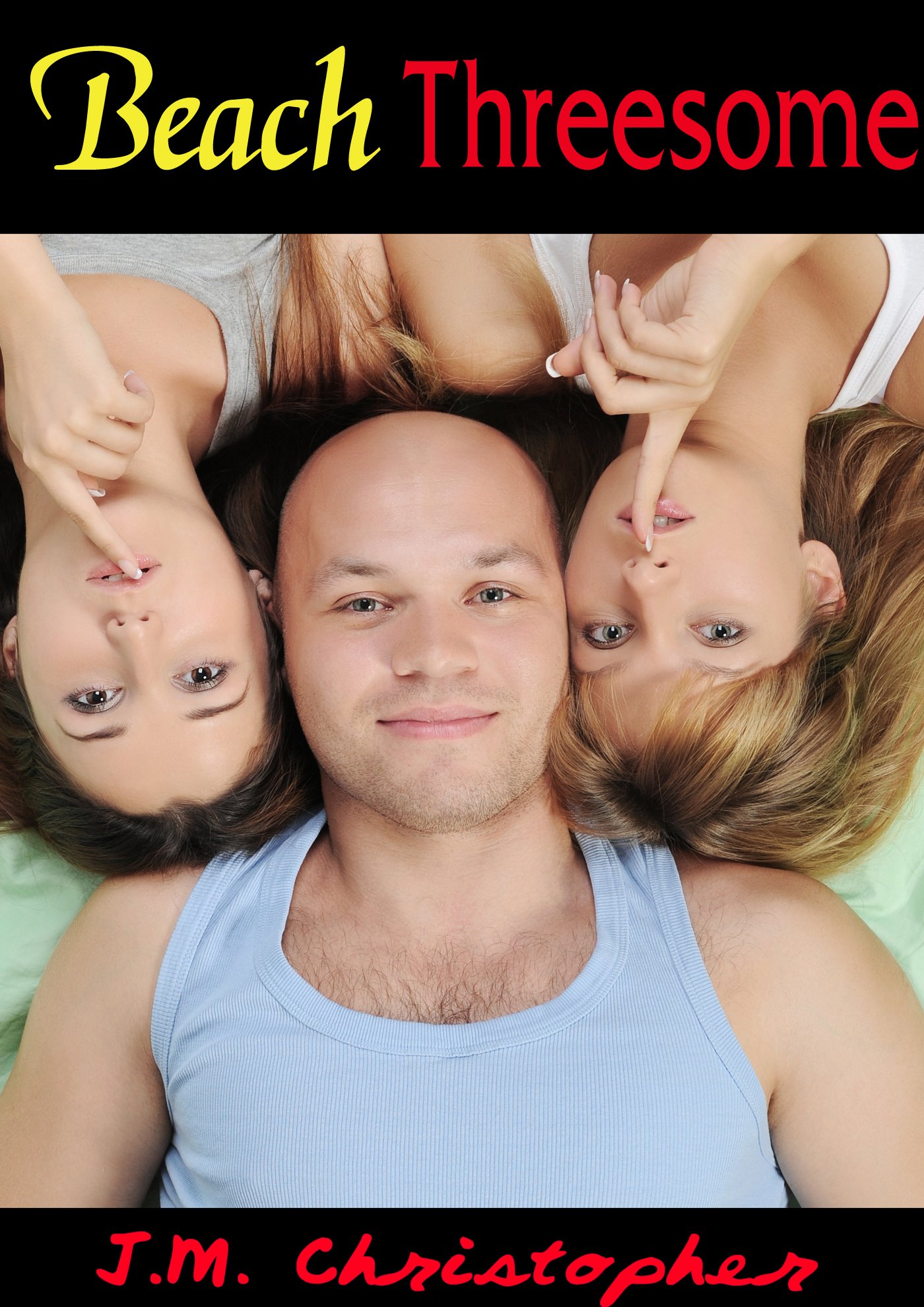 Beach Threesome (Erotica)