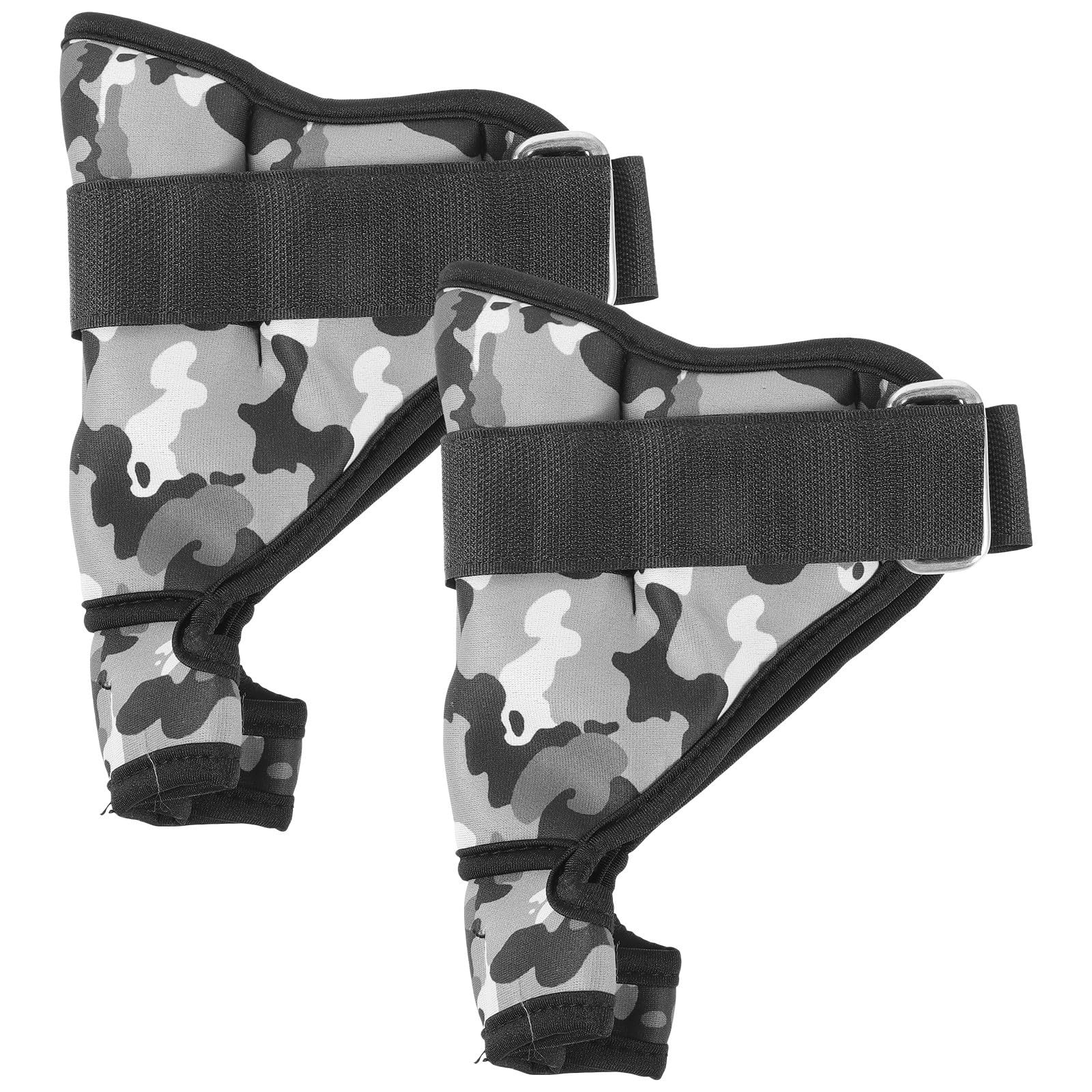GALPADA Pesi Regolabili per Caviglie e Polsi 0,5kg di Ferro e Poliestere, Resistenti senza Perdite, per Esercizi di Resistenza e Allenamento Fitness