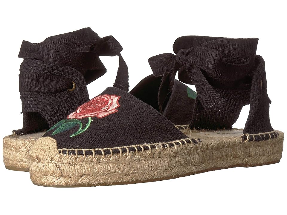 

Soludos Vogue Exclusive Sandal (Black) Women's Sandals