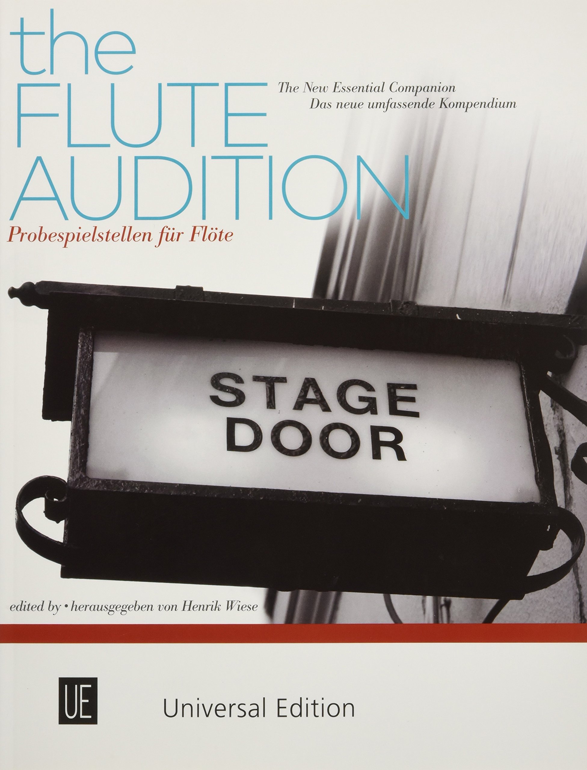 The Flute Audition: The new Essential Companion