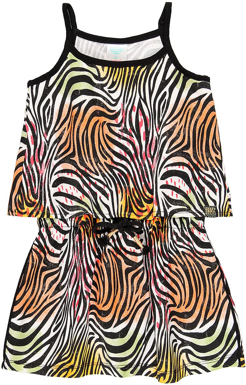 boboli Vestido Viscosa Animal Print de niña Modelo 462068