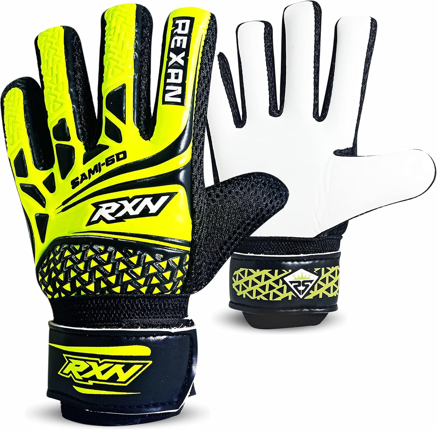 RAXAN Kids Junior Goalkeeper Gloves - Image 3