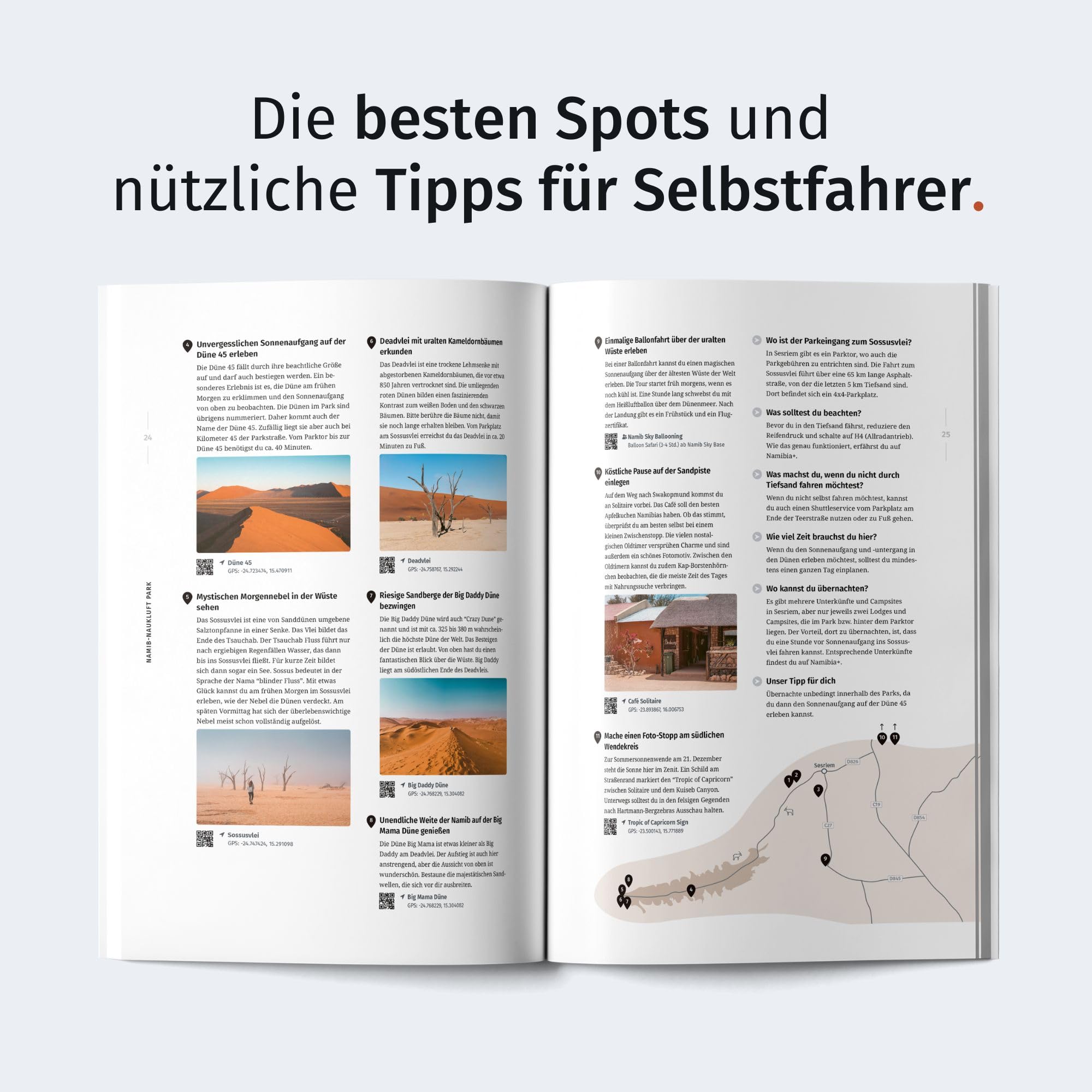 WILDLIFE TOUR GUIDE Reiseführer Namibia: Dein ultimativer Roadtrip-Guide für unvergessliche Tierbeobachtungen als Selbstfahrer (inkl. Etosha-Karte und App)