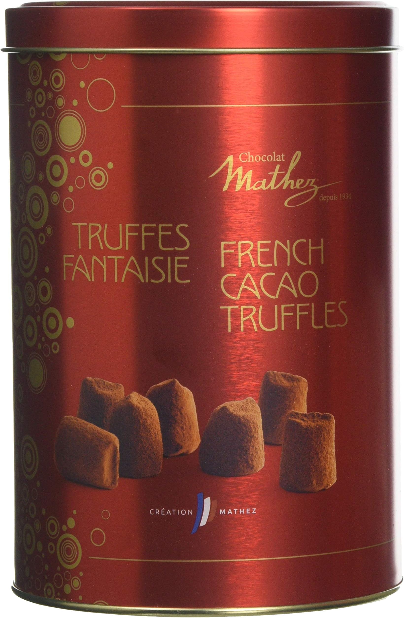 Mathez French Cocao Truffles (2 x 500g )