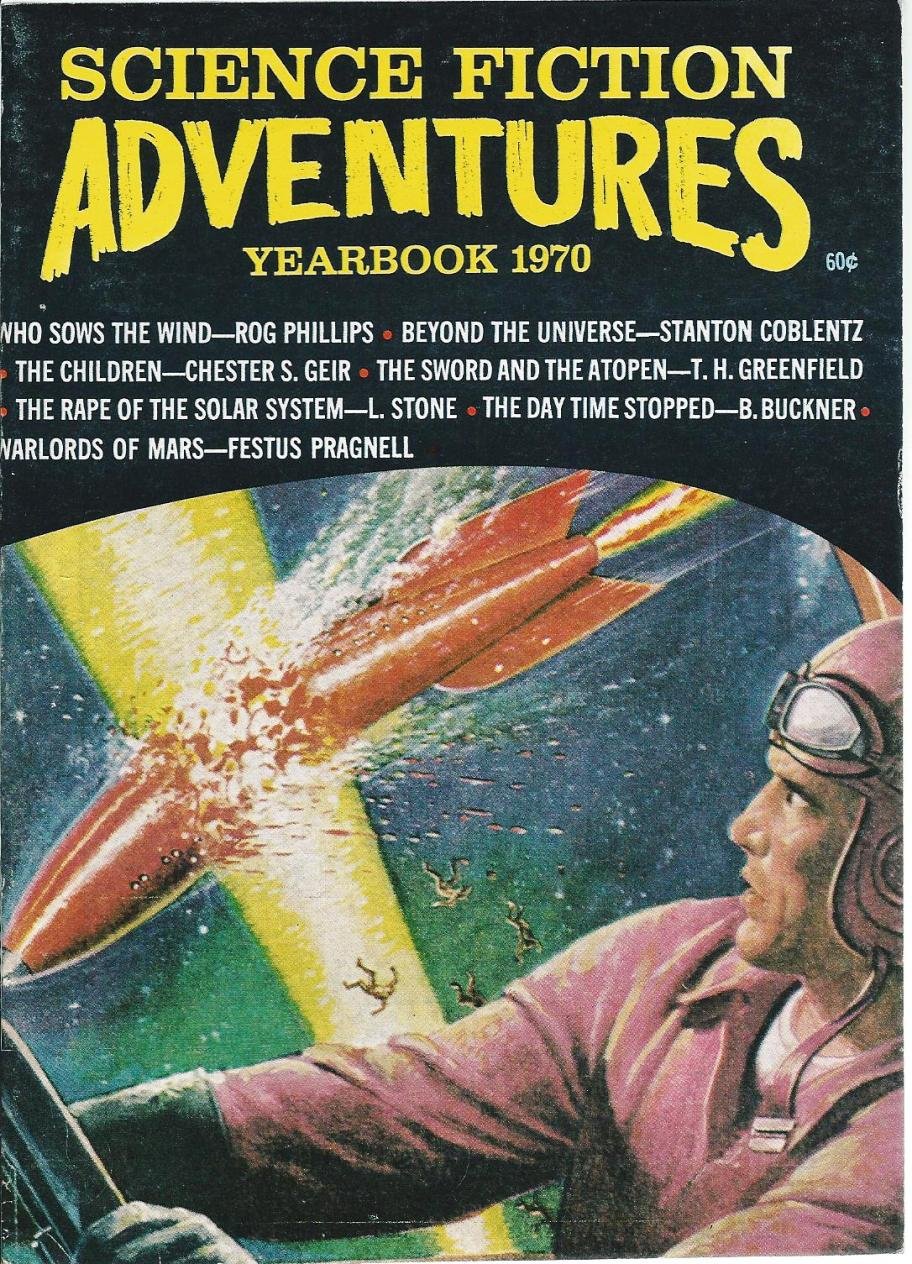 Cover of Science Fiction Adventures Yearbook 1970, [No. 1]