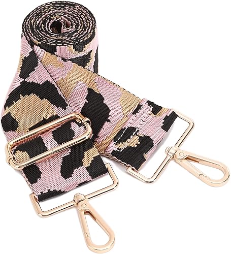 Correas cruzadas de repuesto para bolso, correa ajustable para bolsos, correa de hombro ancha para mujeres y monederos de guitarra