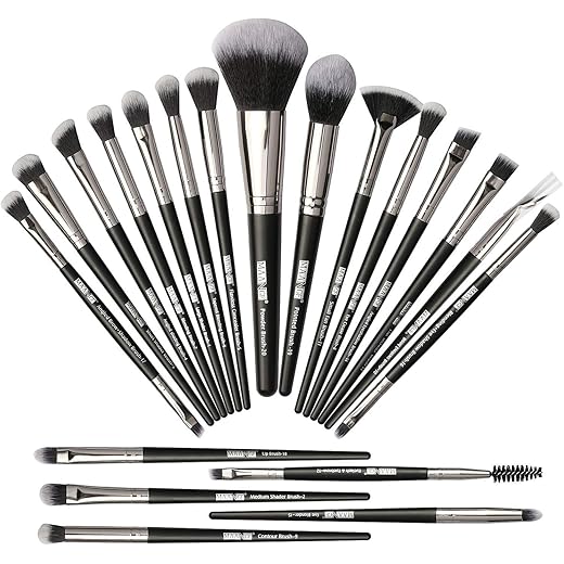 MAANGE Makeup Brush Set 20 Pcs