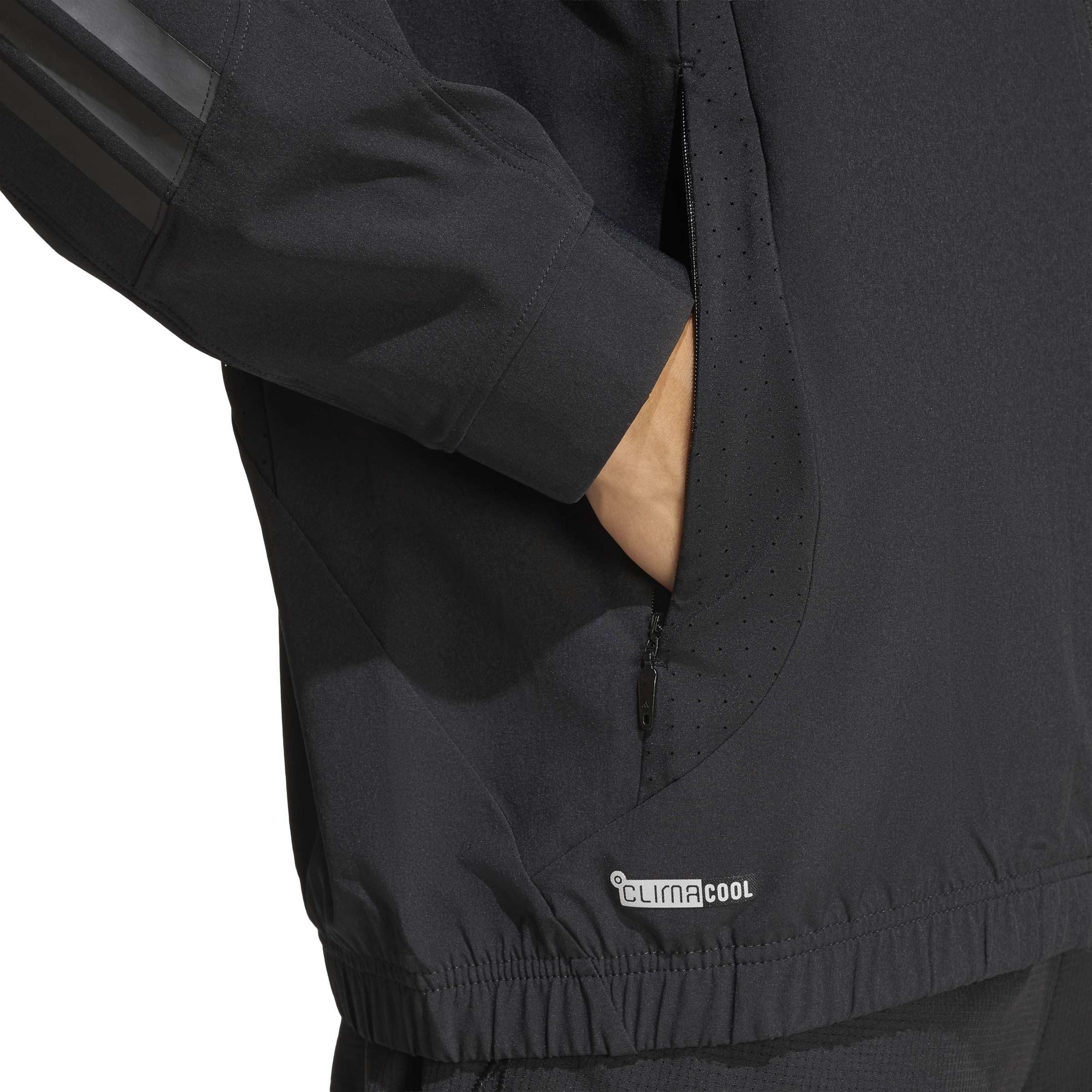 Adidas Herren Tech Essentials Workout Tracktop Kapuzenpullover (1er Pack)