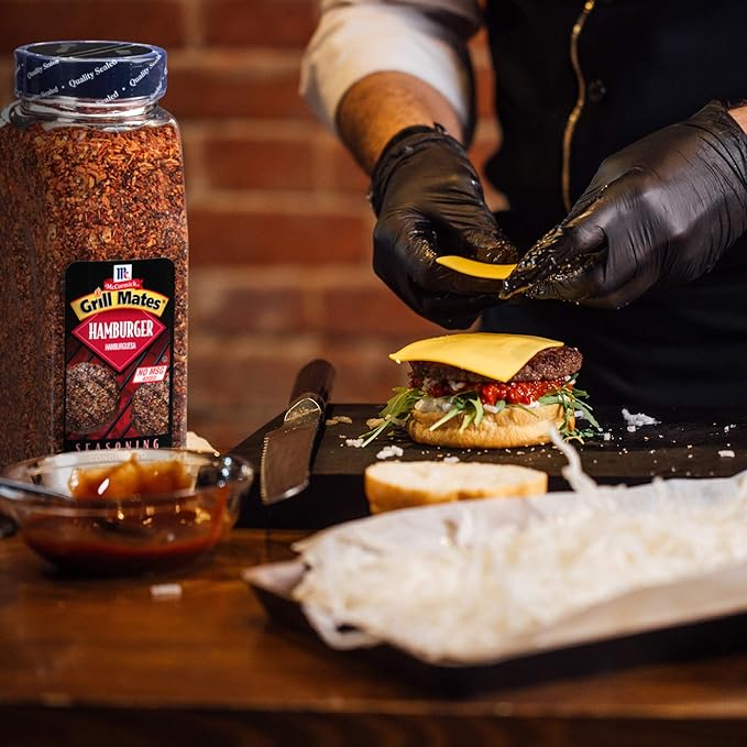Sazonador para Hamburguesas McCormick Grill Mates, 24 oz miniatura 7