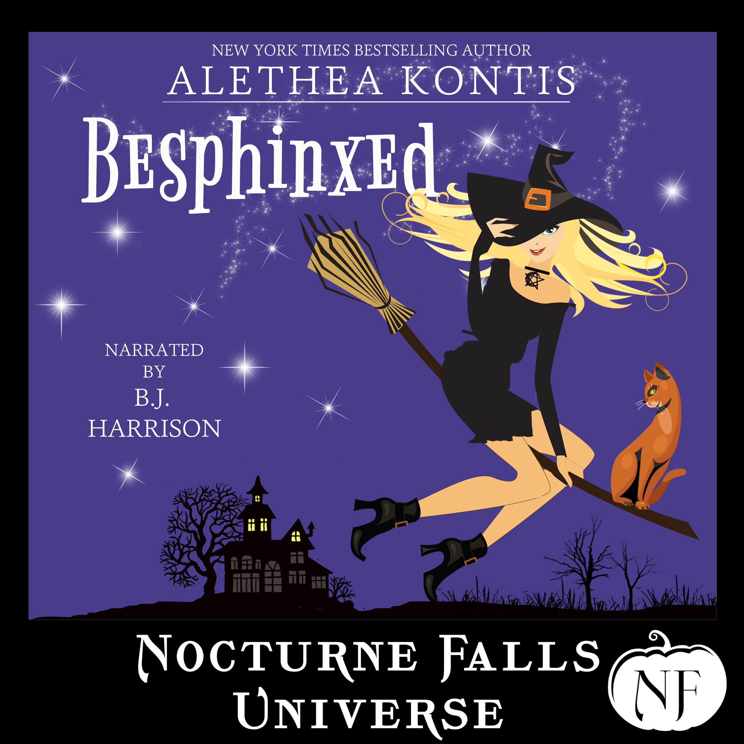 Cover art for Besphinxed: A Nocturne Falls Universe Story