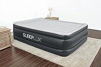 Vista 12 de SLEEPLUX Colchón de aire inflable duradero con bomba incorporada, almohada y cargador USB