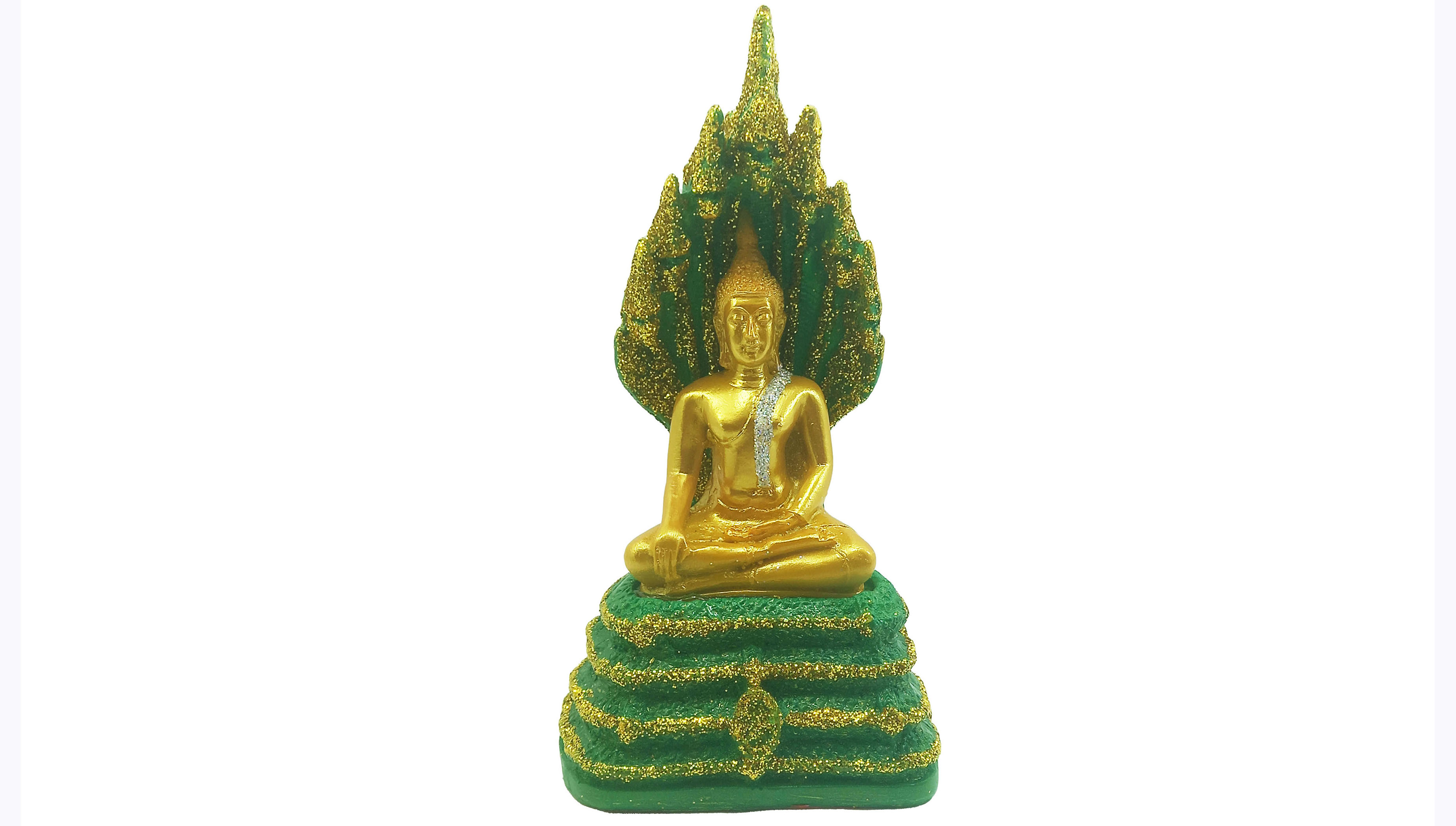 Estatua Buddha Thai de los Siete Días 8 in miniatura 7